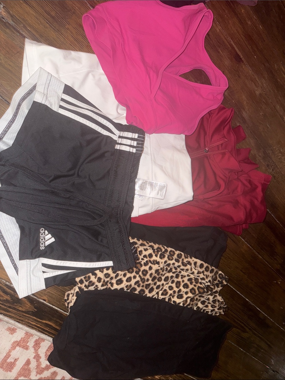Women’s size small workout lot